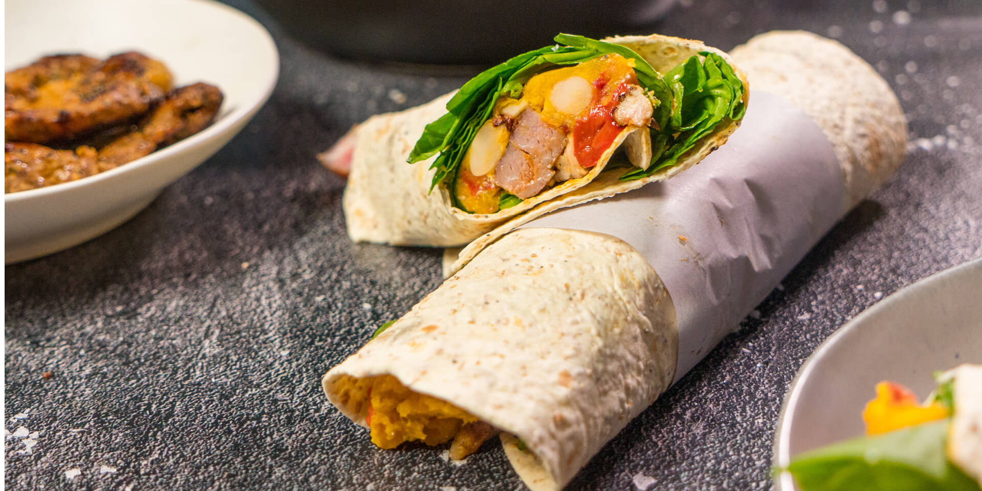 Prego Steak & Roasted Butternut Wrap