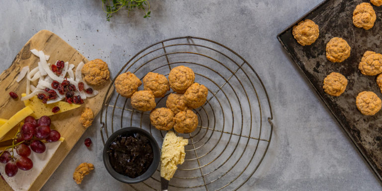 Pulled Pork and Sundried Tomato Cookies