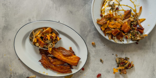 Honey Glazed Rasher Trail Mix