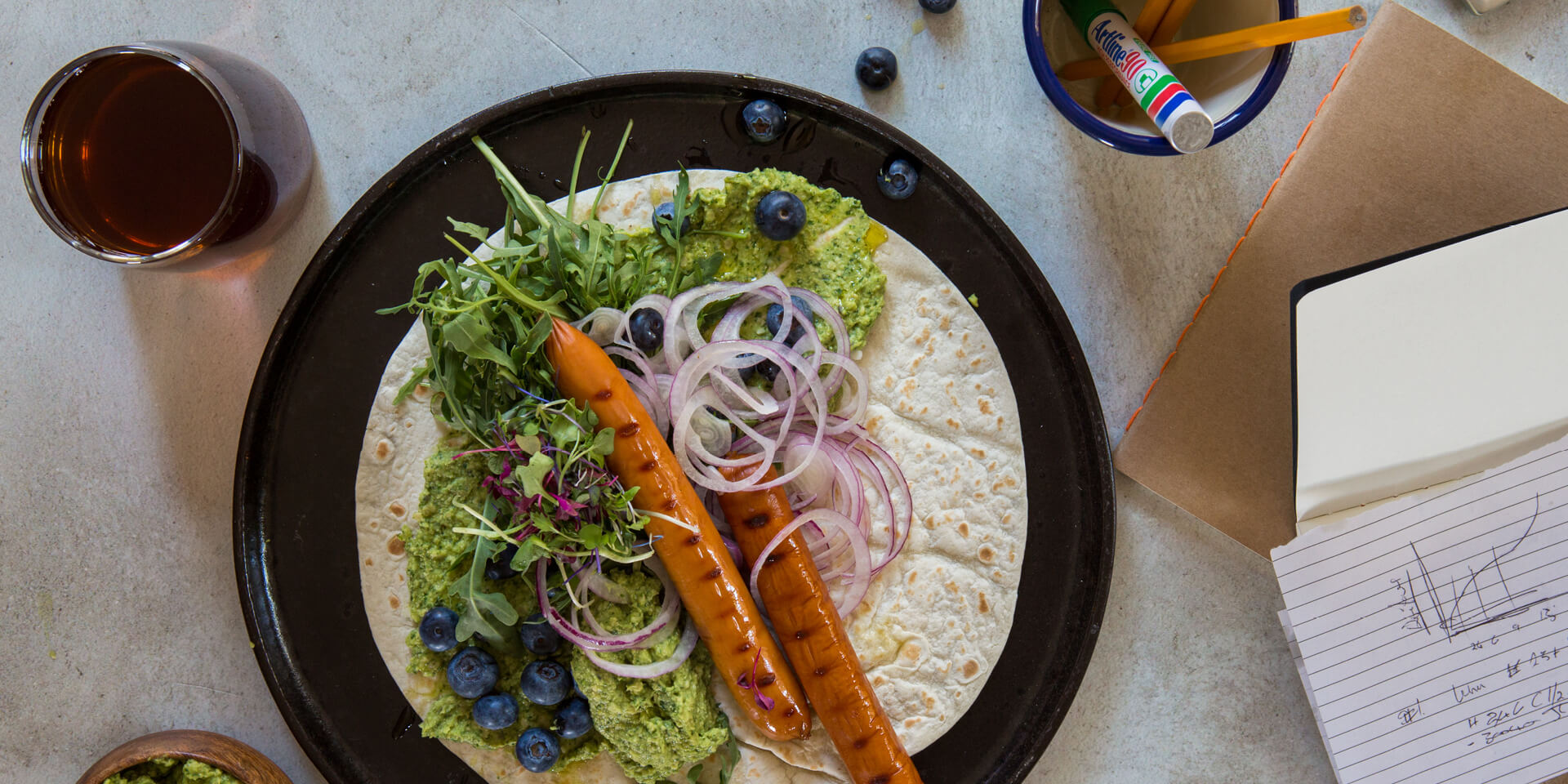 Hot Dog Wraps