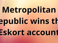 MetropolitanRepublic wins the Eskort account