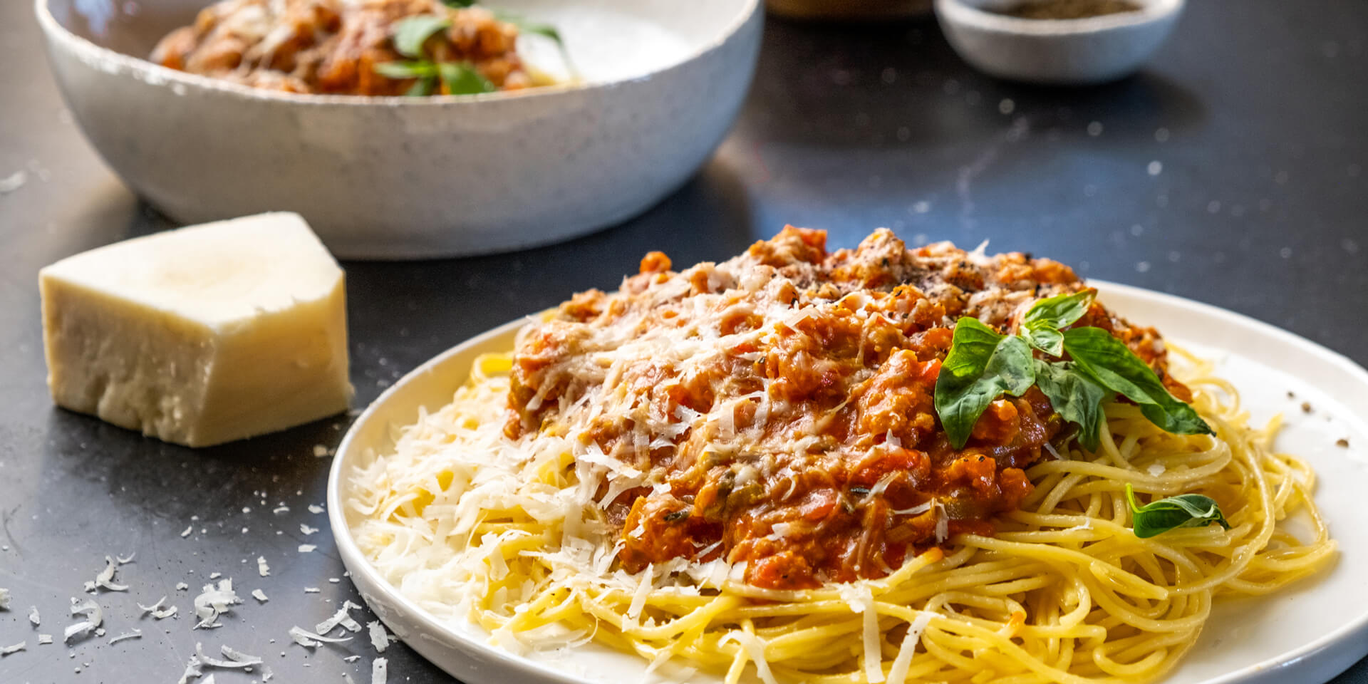 5 Ingredient Pork Bolognese